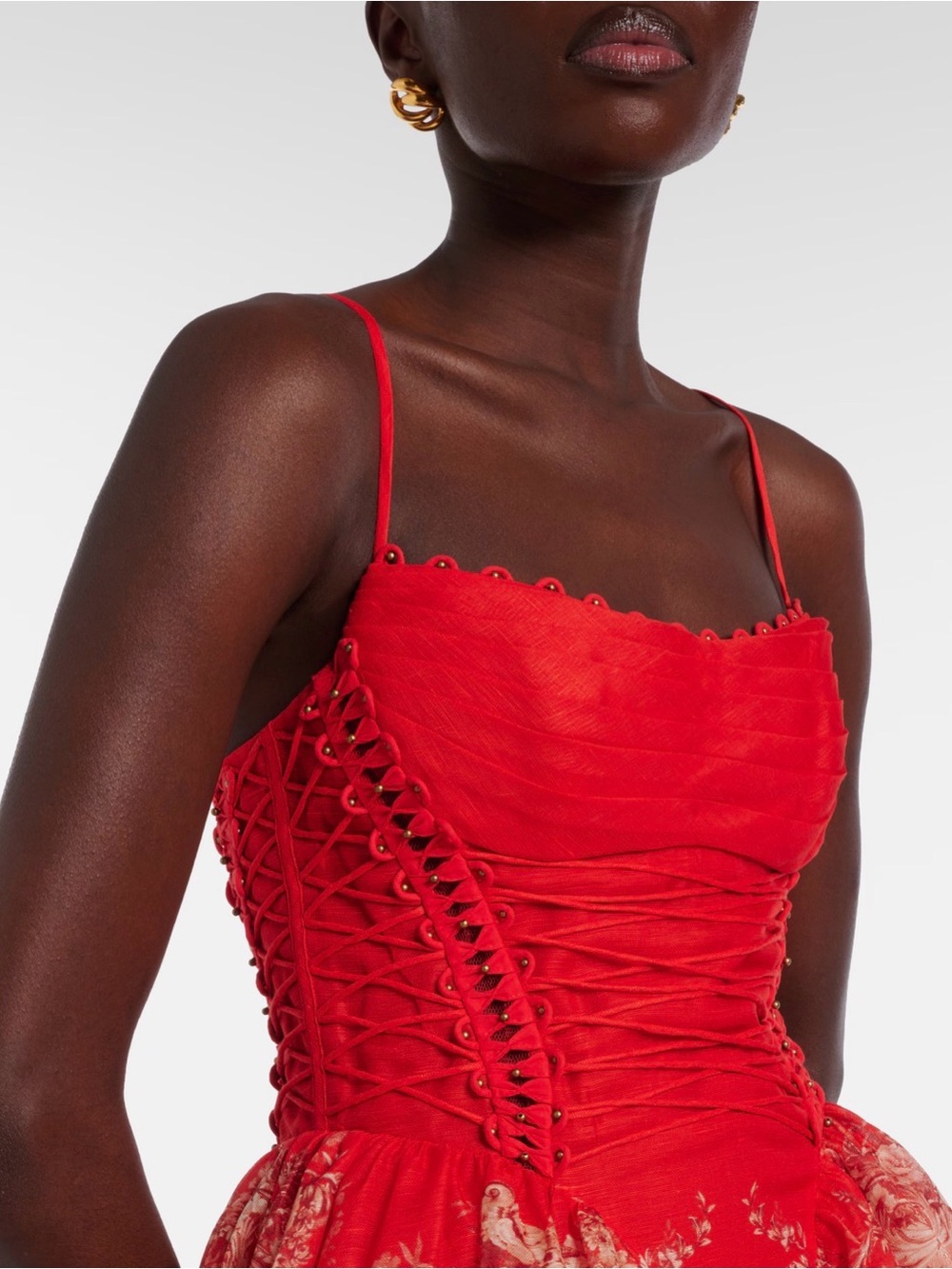 Zimmermann rebellion linen dress - Picture 4 of 7